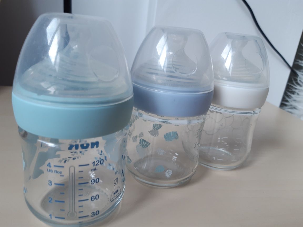 Бебешки шишета Nuk, Avent