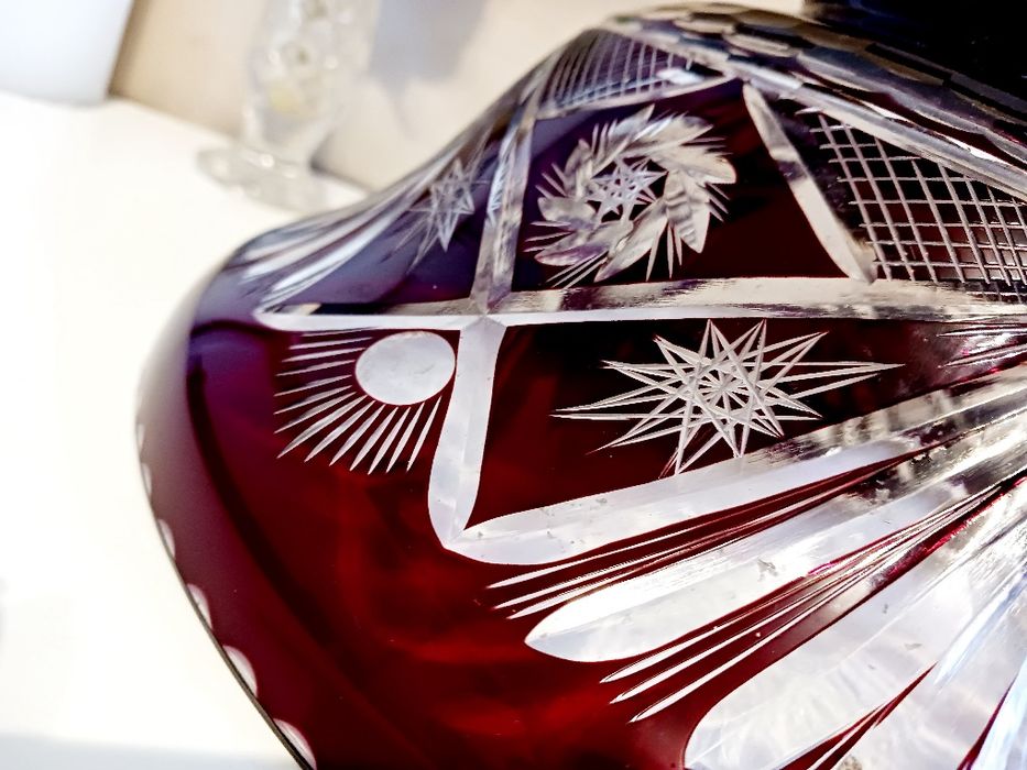Bol mare cristal Bohemia