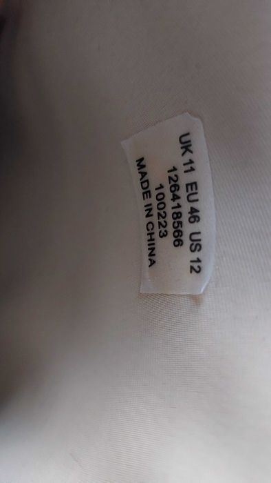 Chunky мъжки боти Asos, нови 46 номер