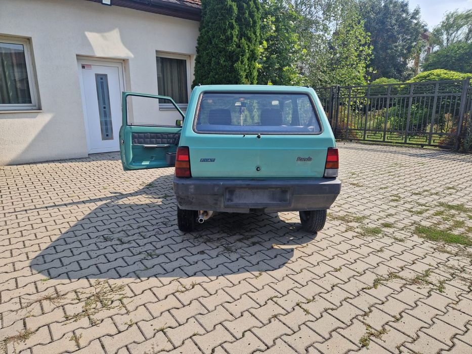 Fiat Panda mașină de colecție
