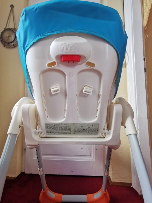 Scaun de masa Chicco Polly 2 in 1 Wood Friends