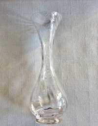 ваза - стъклена - прозрачно стъкло
