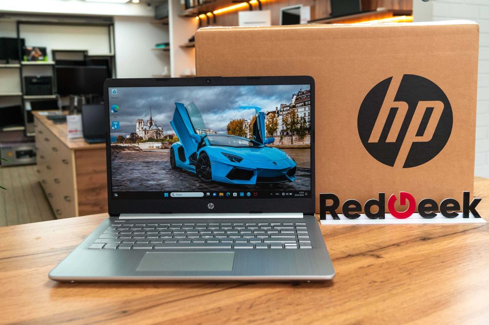 HP Laptop 14s Ryzen 3 5300U Radeon Graphics SSD 256GB Магазин Red Geek