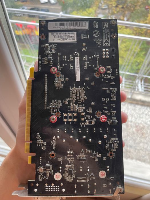 NVIDIA GeForce GTX 1050 Ti 4gb