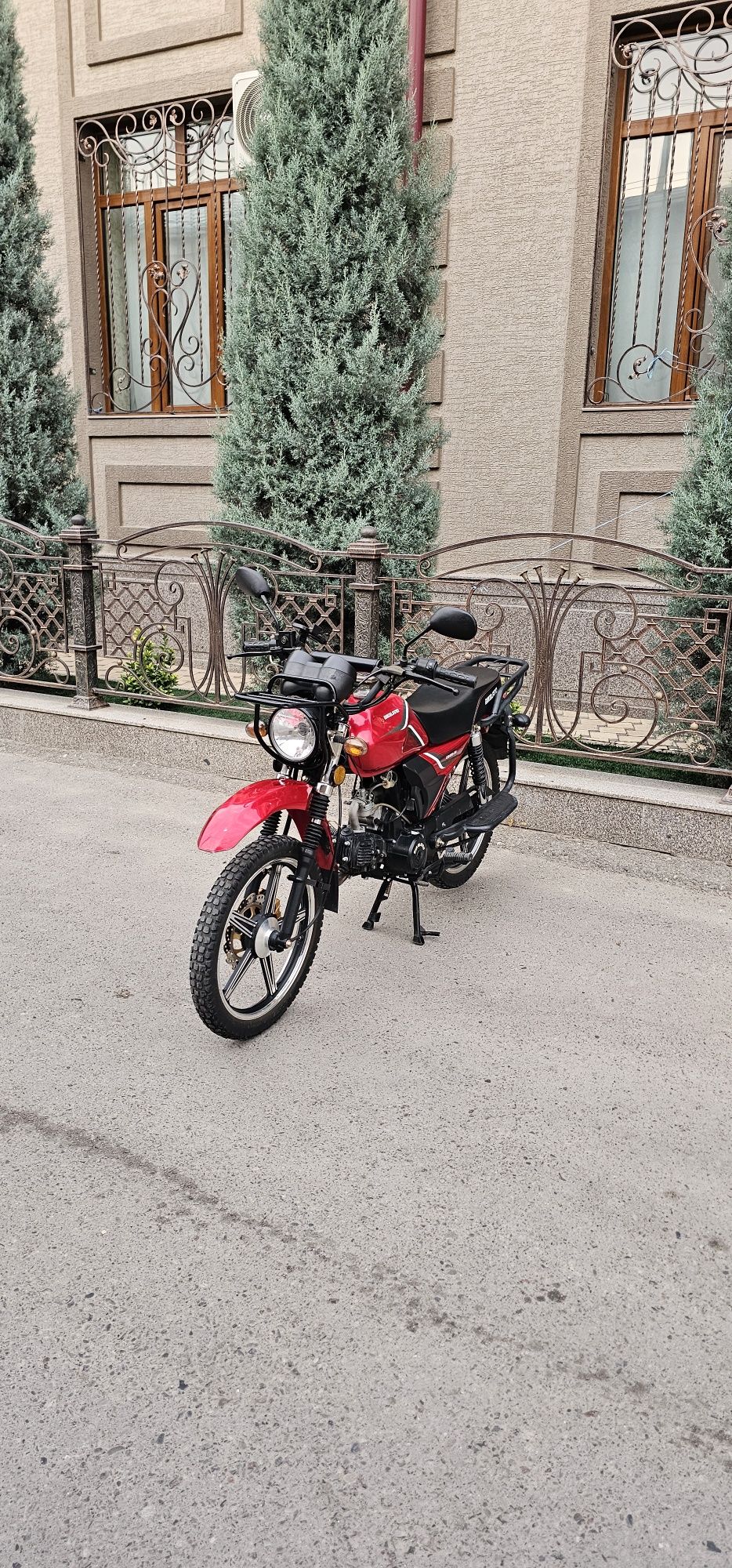 Продам мопед Bikeland алфа турист в отличном состоянии