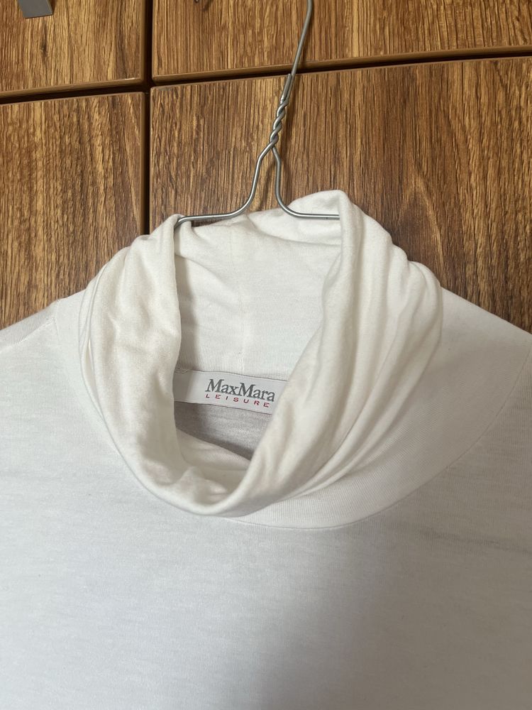 Блуза с поло Max Mara Leisure