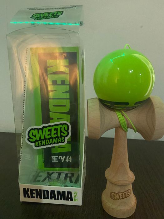 Kendama SWEETS Prime Radar Green