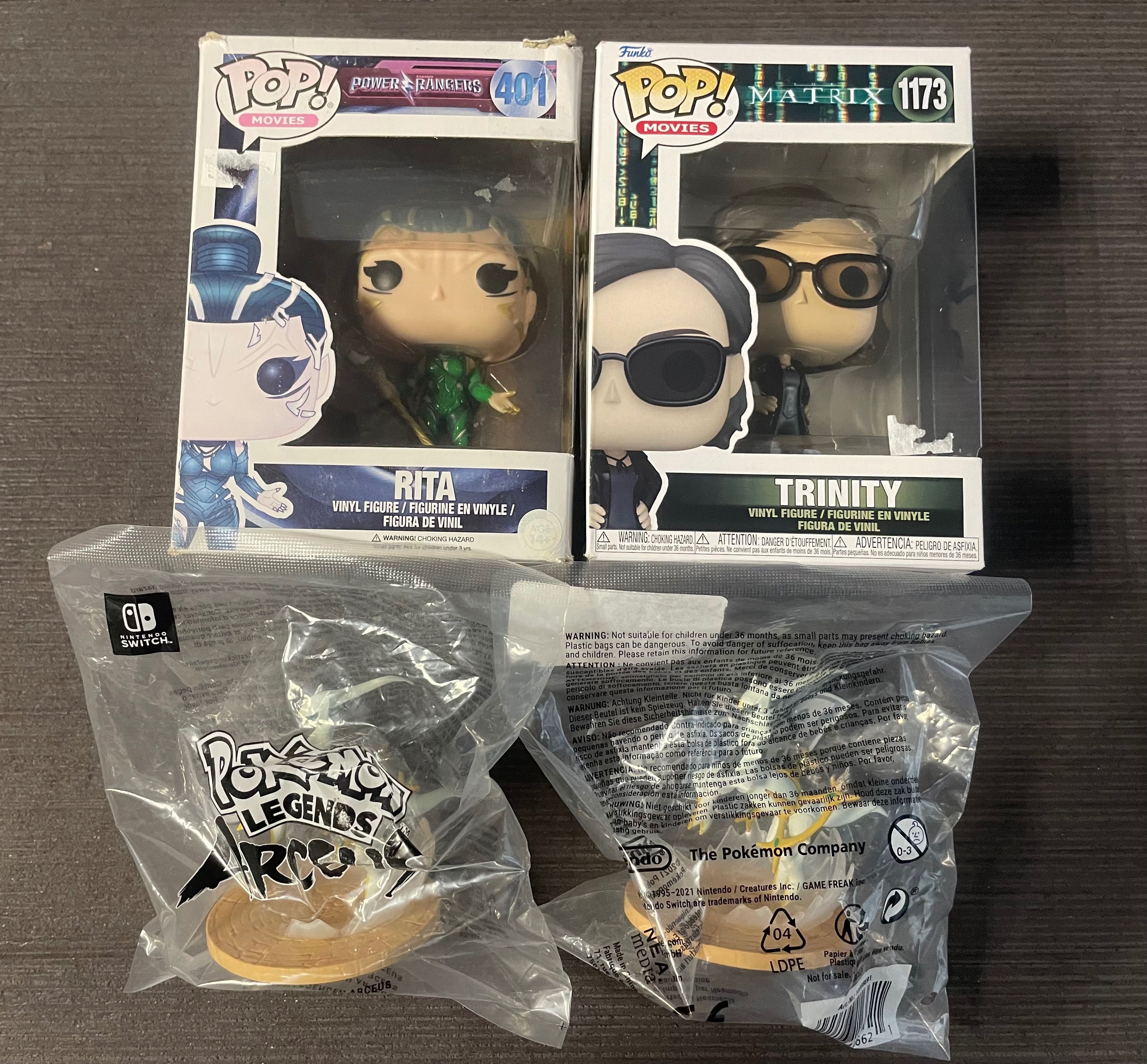 Nintendo switch Pokemon legends Arceus - фигура Funko pop