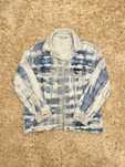 Jachetă de blugi Zara unisex geaca de blugi oversized marimea L