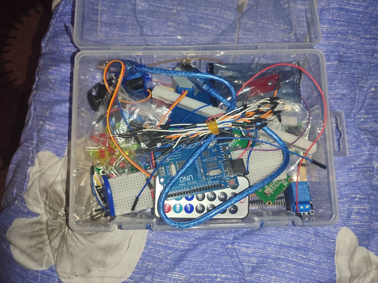 Arduino starter kit