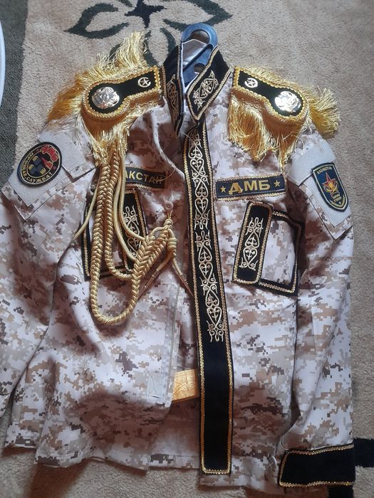 Веши ДМБ армиядан келерде киетін кейім