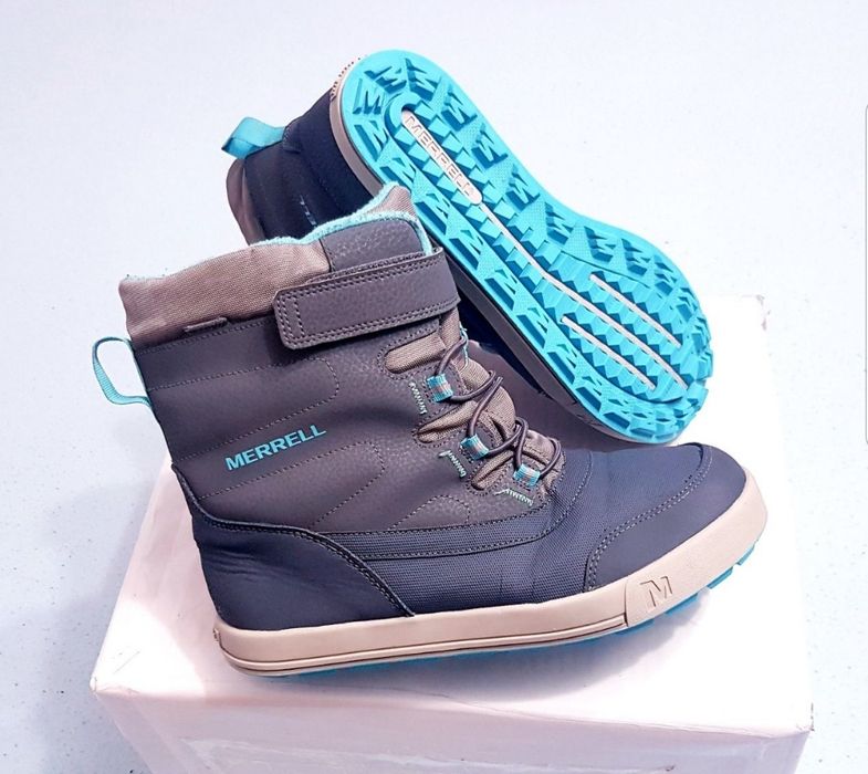 Cizme de zăpadă MERRELL, ghete iarnă impermeabile Snow Storm unisex 36
