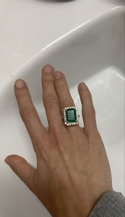 Сребърен пръстен