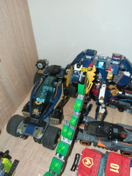 Seturi lego ninjago, chima, nexo knights, creator, friends, technic