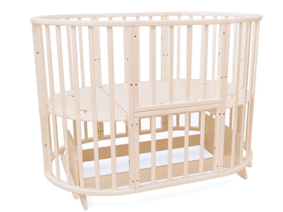 Трансформер кровать 9в1, слоновая кость + подушки в подарок