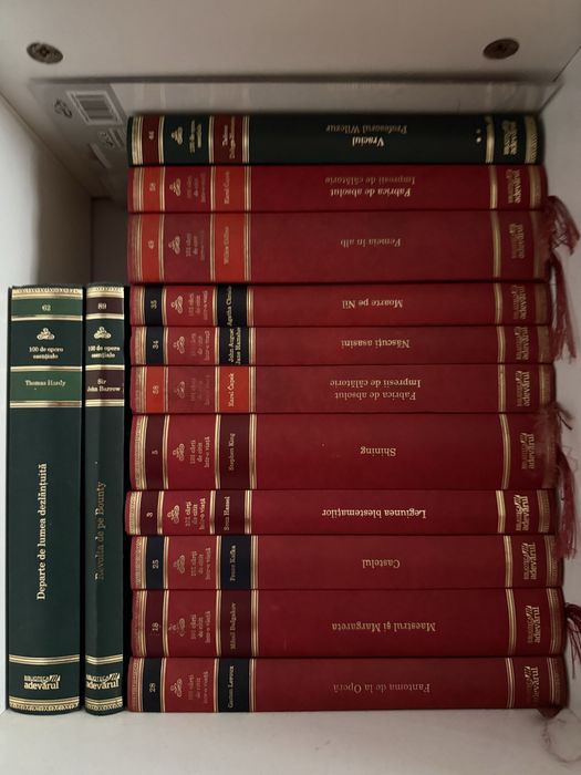 Set cărți clasice – Biblioteca Adevărul + 100 de opere esențiale