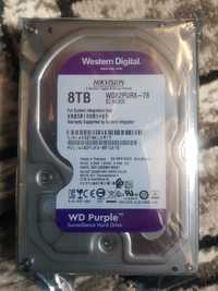 Жесткий диск HDD 8tb WD Purple
