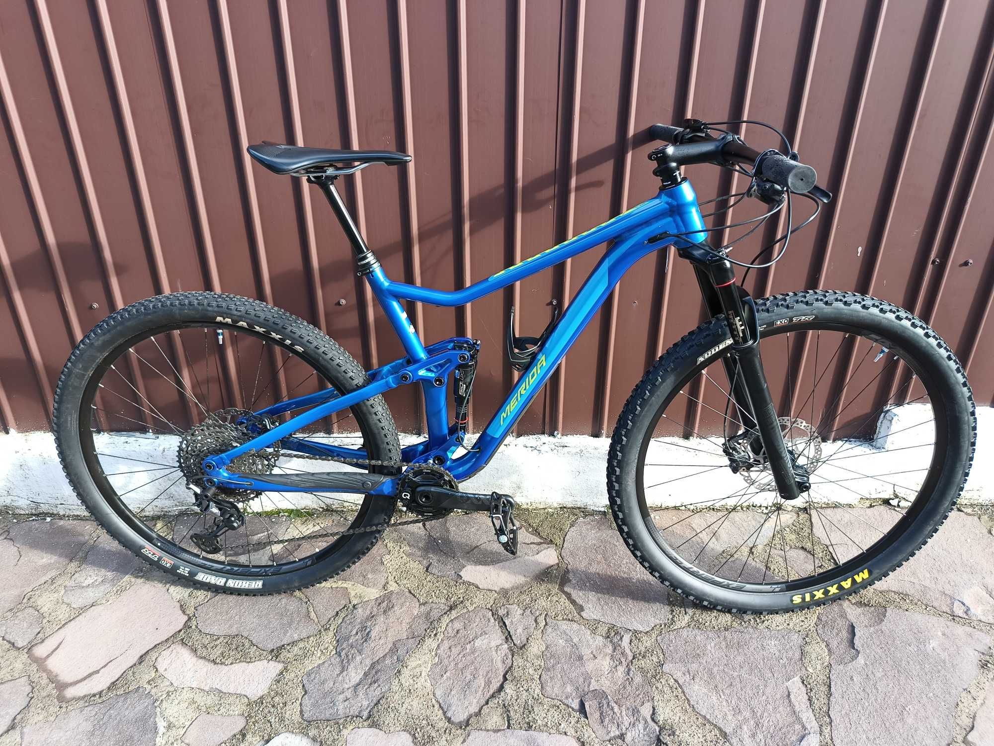 Biciclete full suspension Radon Skeen  Votec VXS  Merida one 20