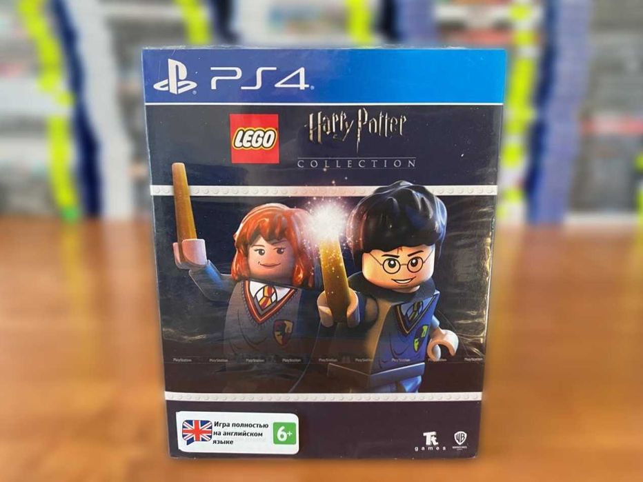 НОВЫЙ LEGO Harry Potter Collection PS4/PS5 Гарри Поттер Коллекция Пс4