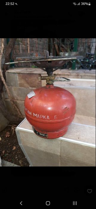 Газов котлон - 6 литра