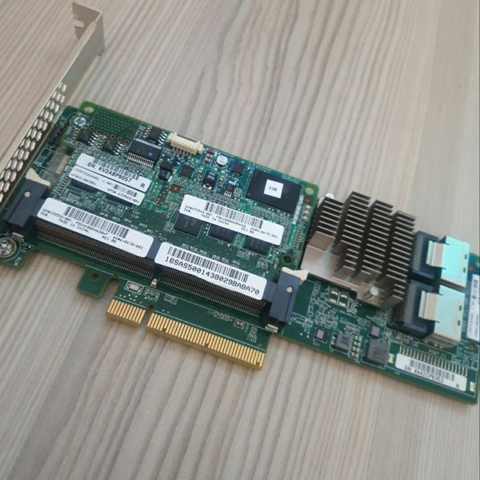 HP Smart Array 631922-B21 512Mb FBWC si P420 1Gb si 2 Gb + baterie