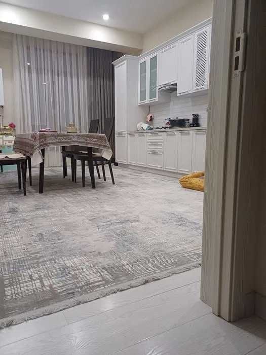 ;Новостройка‼️2ком квартира 111м2/56м2 по кадастру дуплекс Юнусабад