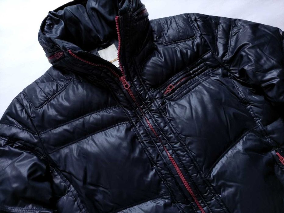 DIESEL Down Mens Jacket - M - оригинално мъжко яке с гъши пух