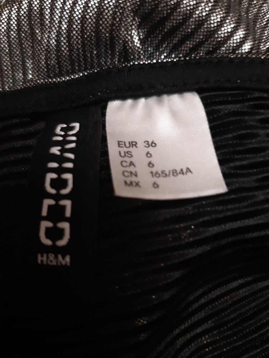 Rochiță de ocazie argintie H&M