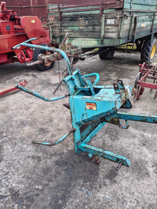 Spărgător de lemne crepator priza tractorului