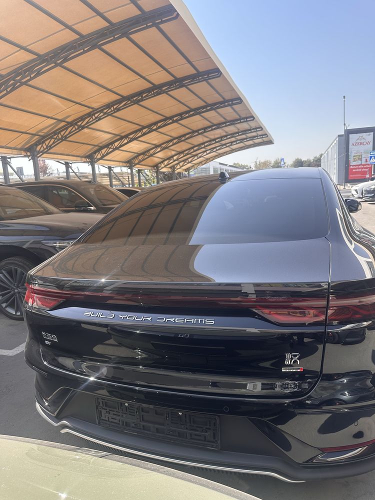 BYD HAN lidarli 2025 bez probeg