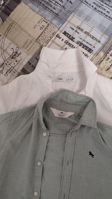 Ризи Zara i H&M за момче