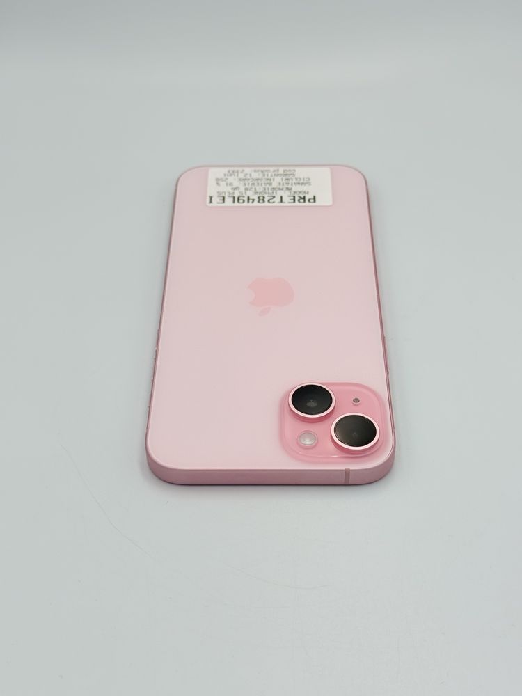 Magazin vindem iphone 15 plus 128 gb garantie neverlocked pink ca nou