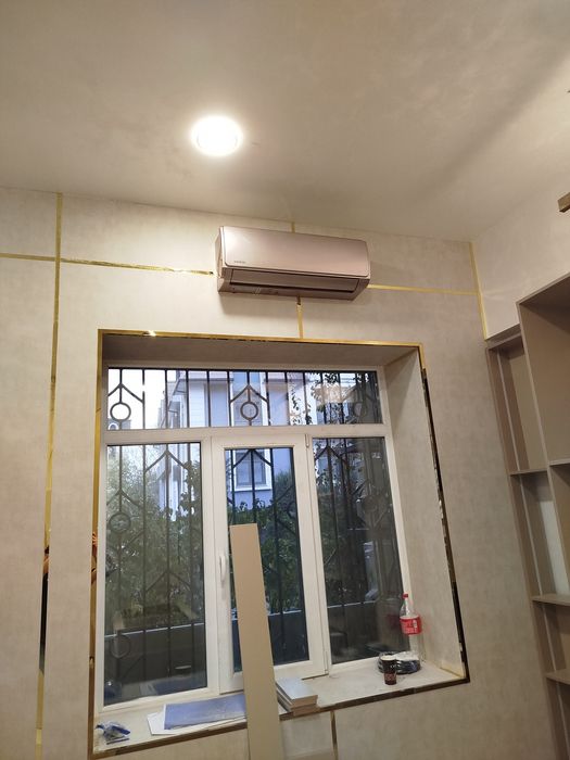 Установка кондиционеров с гарантией