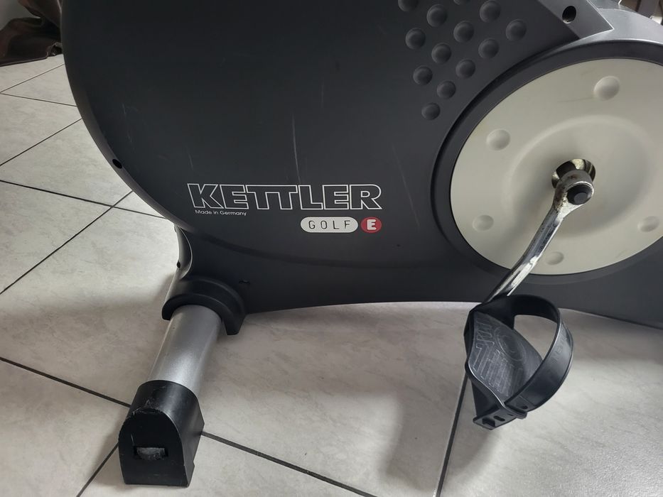 Kettler golf e bicicleta eliptica