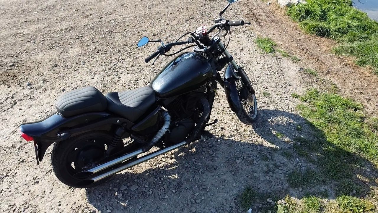 Suzuki Desperado VZ400 chopper schimb cu  Naked/Cross/Enduro/SM