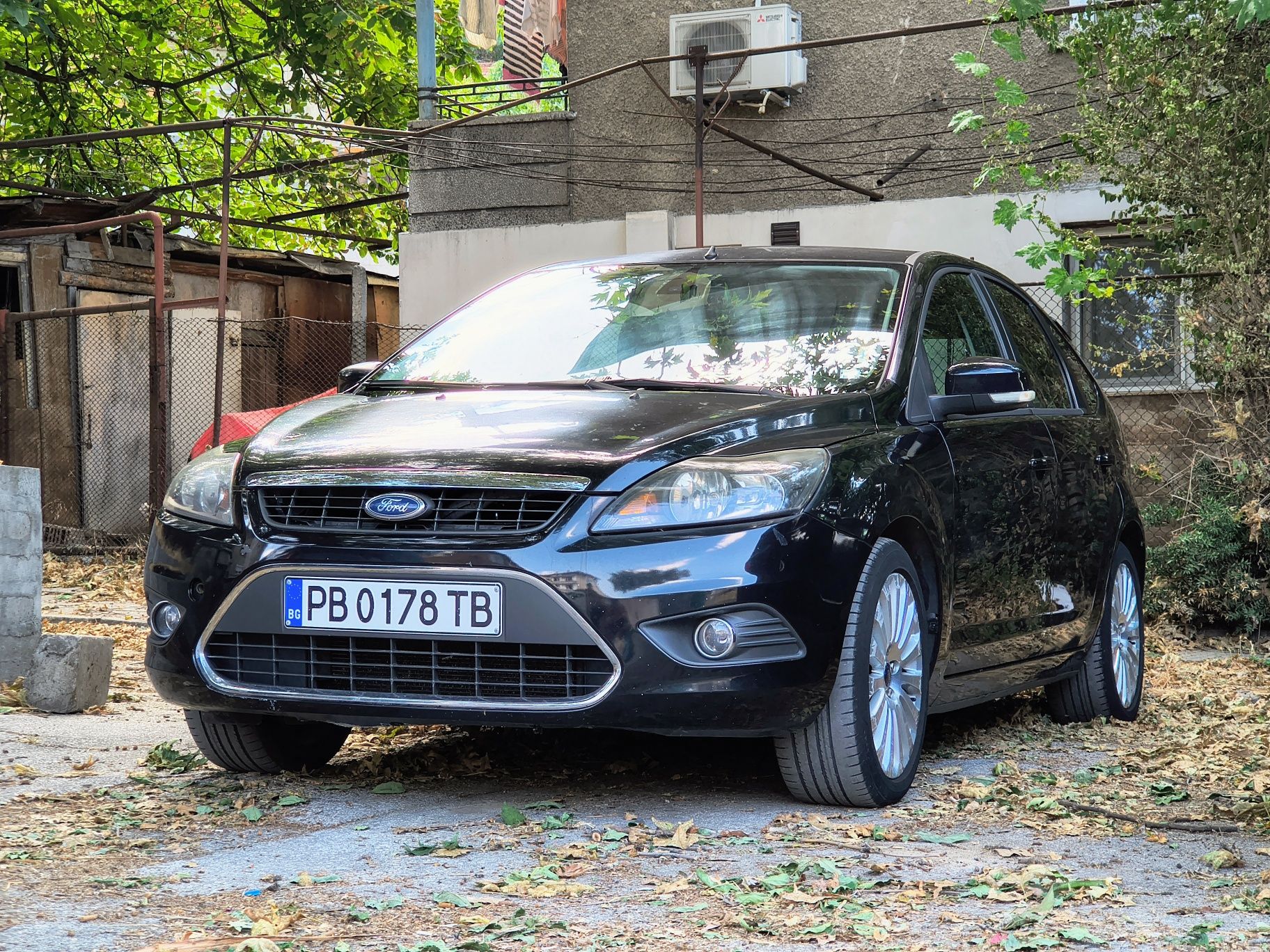 Ford Focus 2.0 Газ/Бензин
