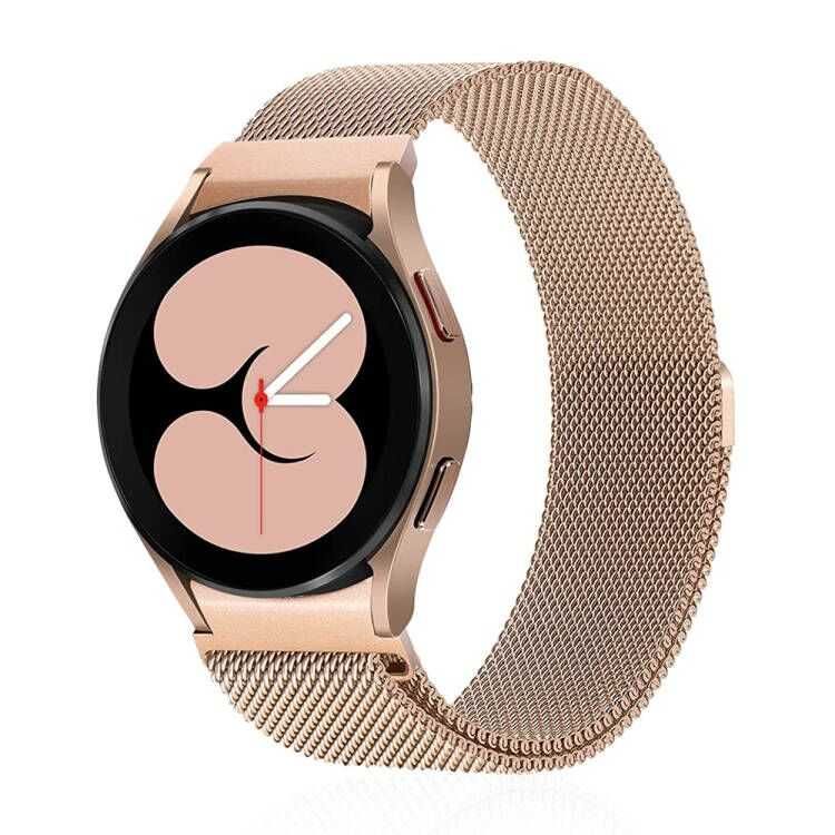 Метална верижка каишка Samsung Galaxy Watch 4 5 6 7 Pro 40 42|44 45 46