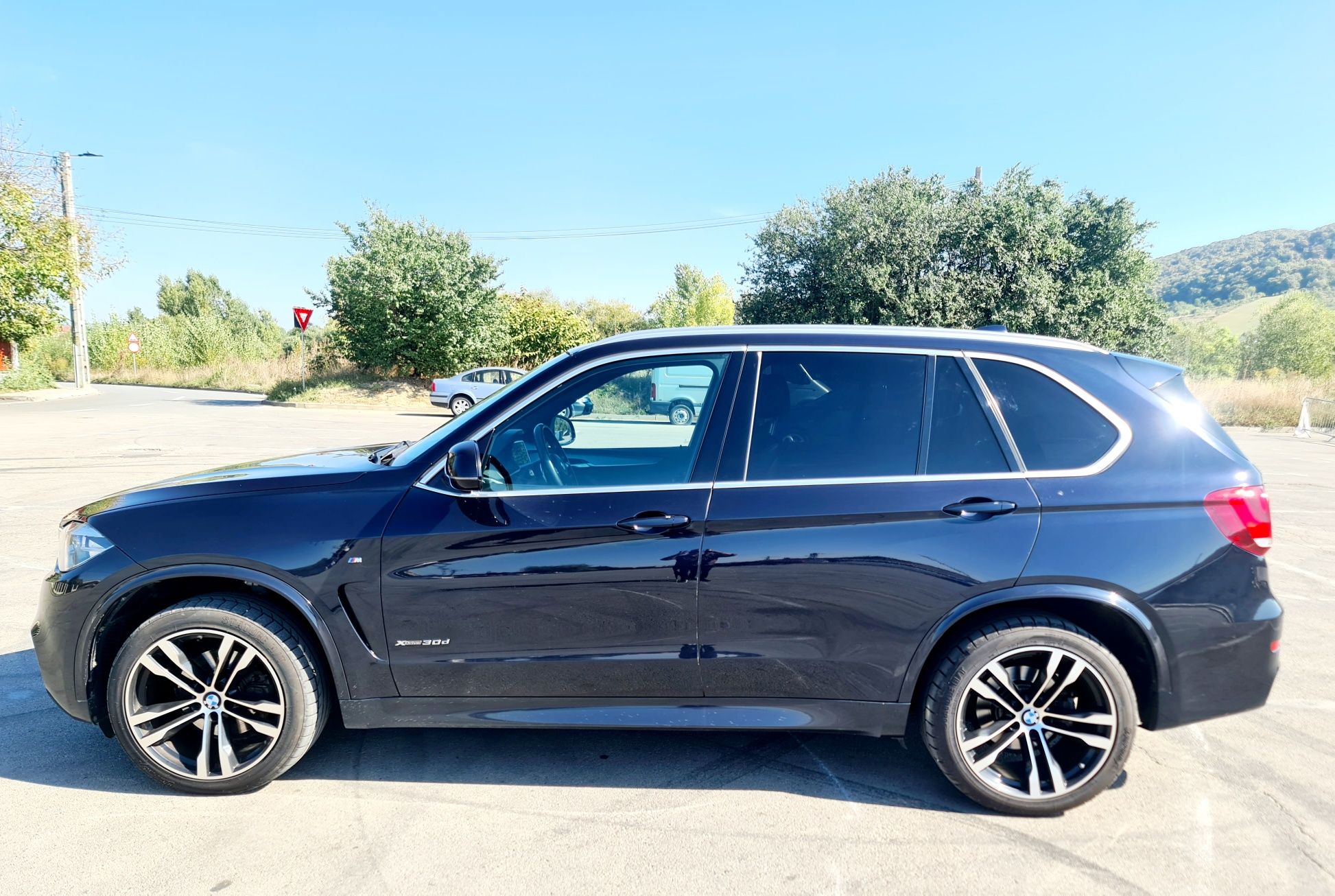 BMW X5 xDrive30D, M paket interior-exterior