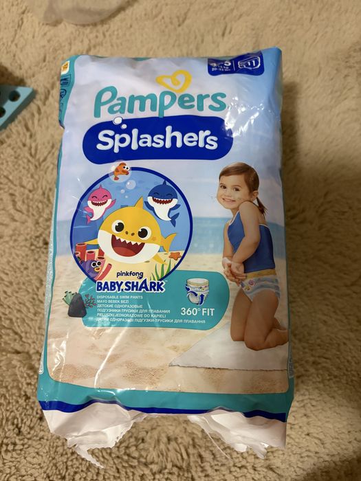 Pampers pentru apa 4-5