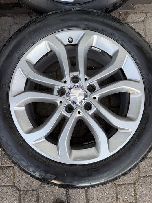 Jante Mercedes 17 C-Class W205 E-Class V-Class Vito 225/50R17 ms+senz
