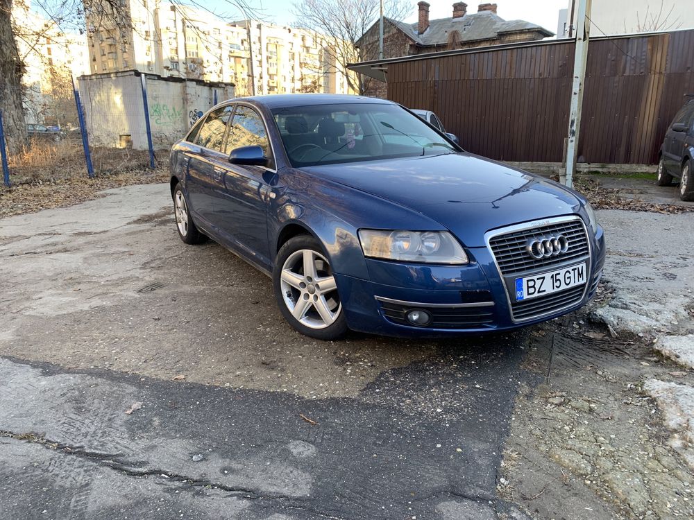 Dezmembrez/Dezmembrari Audi A6 C6 4F 2.0 TDI BRE 140cp 2007