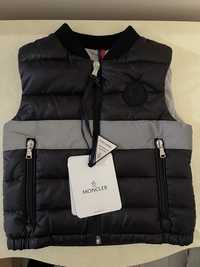 Vesta Moncler originala 18/24 luni