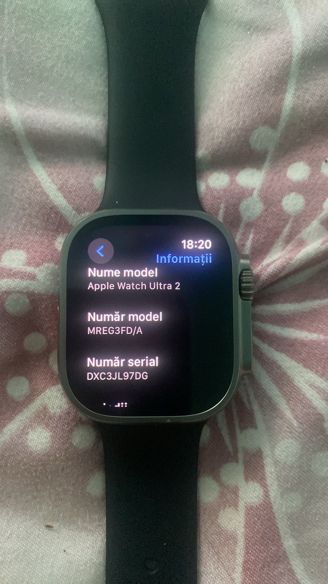 Vând Apple watch