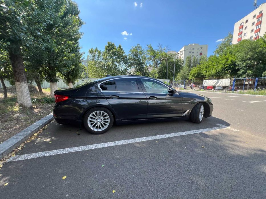 BMW 520d G30 Luxury Line, Istoric complet BMW