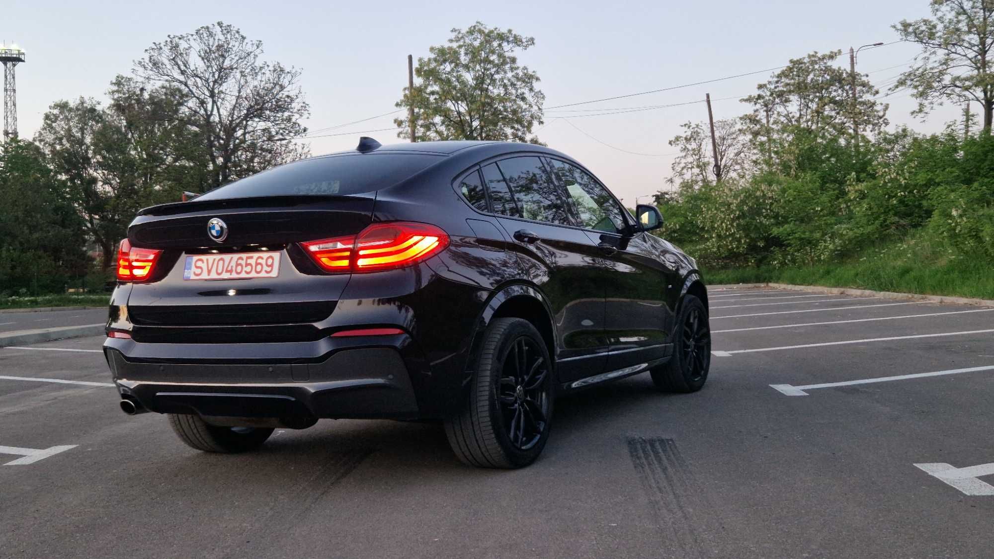 BMW X4 20D M Pachet FARURI LED Camere 360 HarmanK HUD Amprenta etc