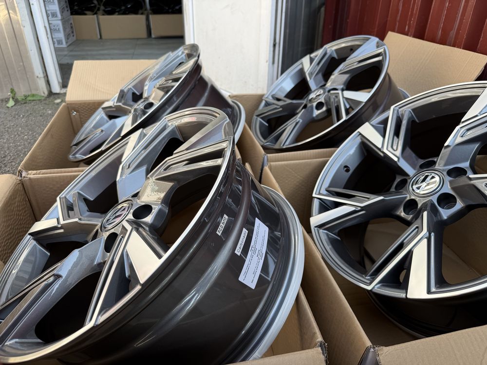 Jante aliaj noi VW PASSAT GOLF TIGUAN SHARAN - 5x112 R18