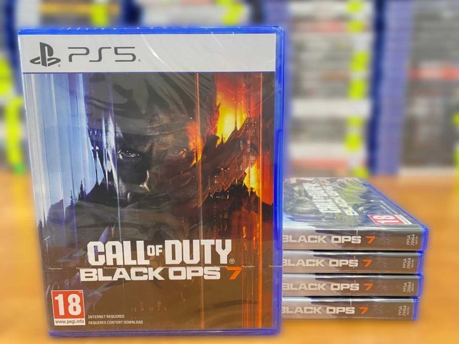 НОВИНКА! Call of Duty: Black Ops 7 PS5 Большой Выбор Дисков