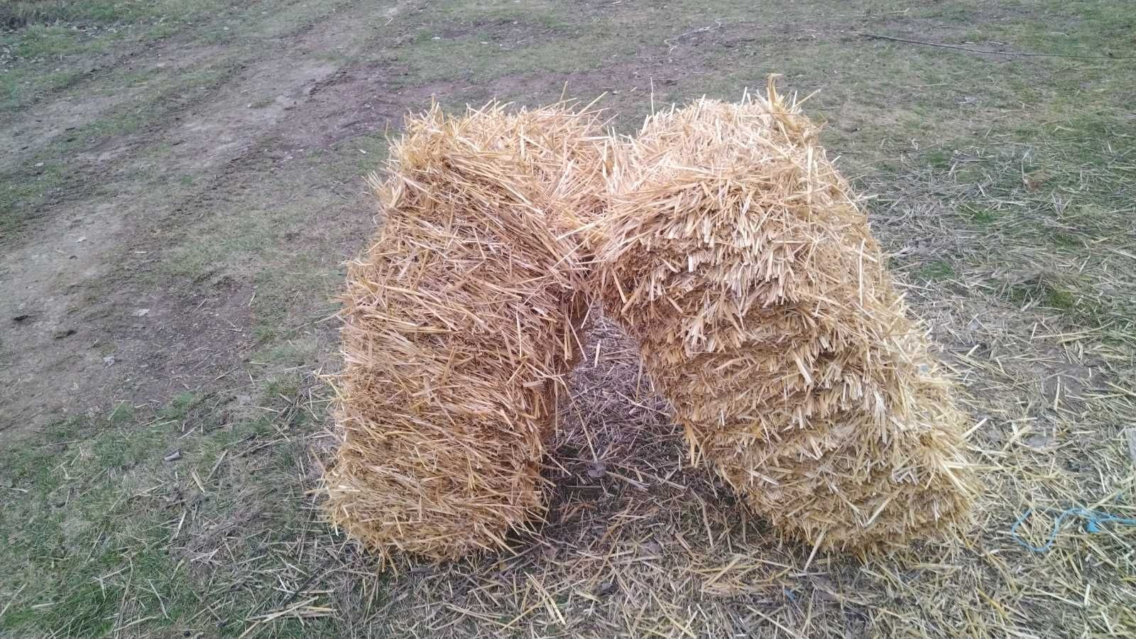 Бали слама, люцерна, сено! Перник