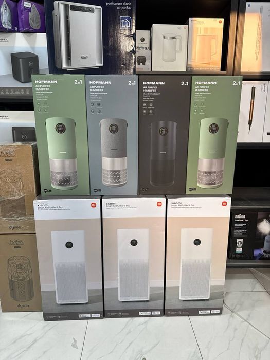 Очиститель воздуха Xiaomi Smart Air Purifier 4 Pro Доставка бесплатно