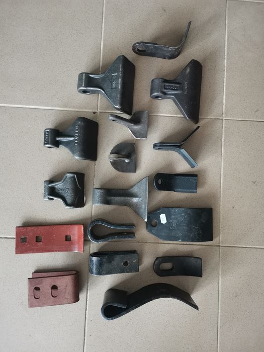 Cuțite tocător resturi